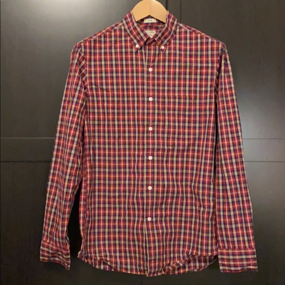 J.Crew Slim Secret Wash Shirt